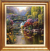 Monet's Garden - Giverny 30x40